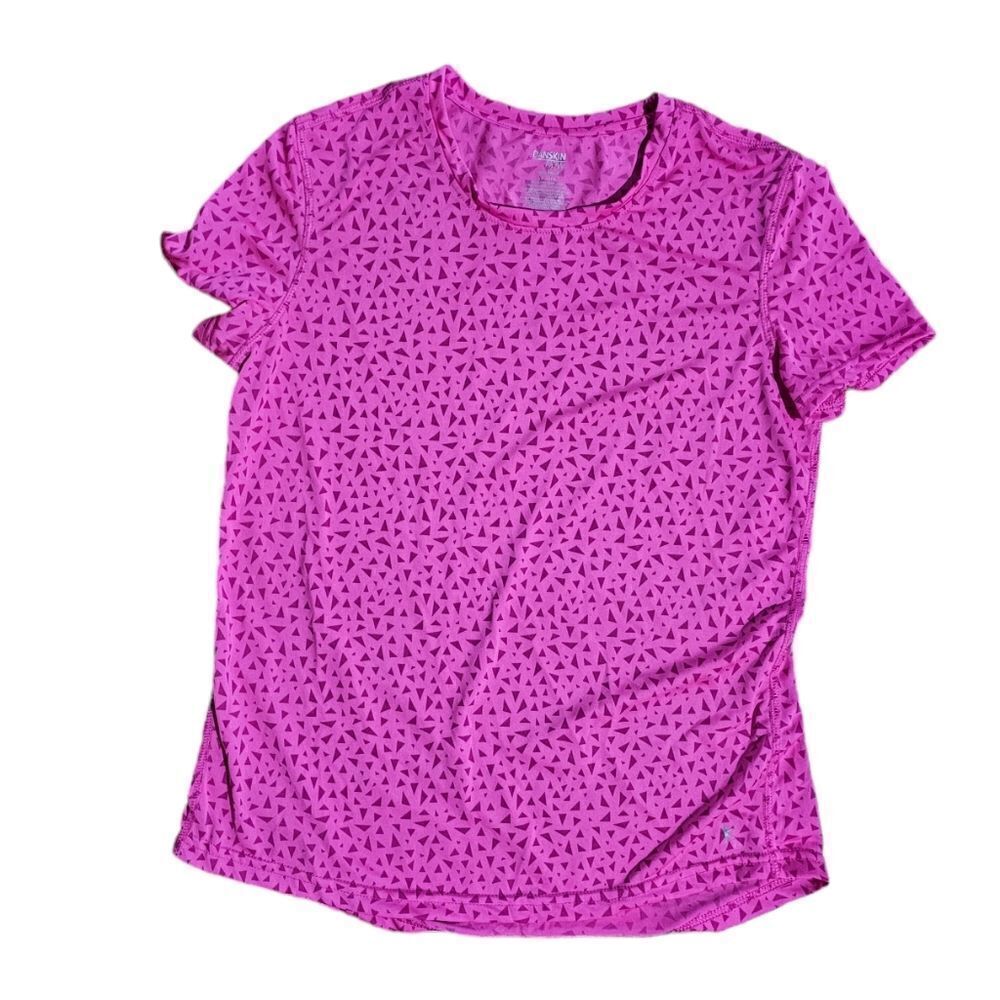 Women's DANSKIN NOW Semi-fitted Top Large‎